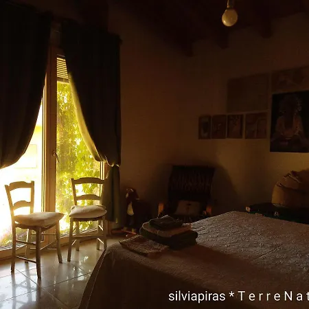Fiadora Artist House לינה וארוחת בוקר Decimoputzu